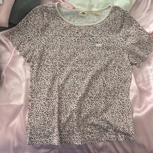 Floral Levi’s Shirt